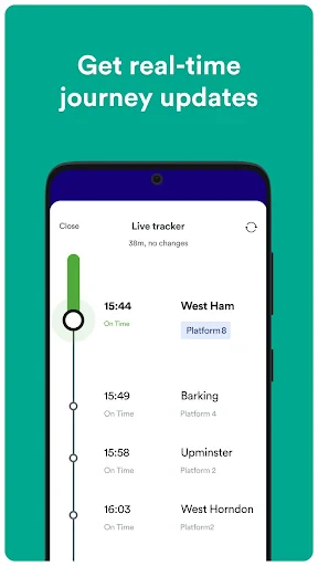 Trainline: Train travel Europe screenshot