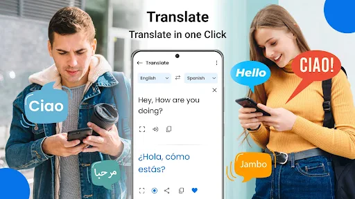 Translate All Languages Now screenshot