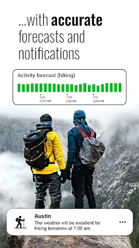 Transparent clock and weather screenshot