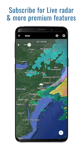 Transparent clock weather Pro screenshot