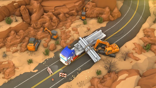 Transport Tycoon Empire: City screenshot