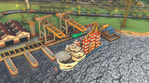 Transport Tycoon Empire: City screenshot