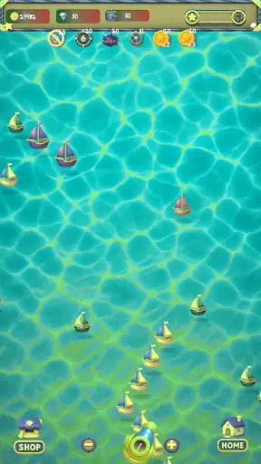 Treasure Shot: Pirate War screenshot