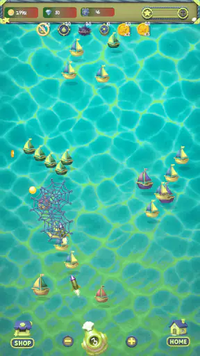 Treasure Shot: Pirate War screenshot