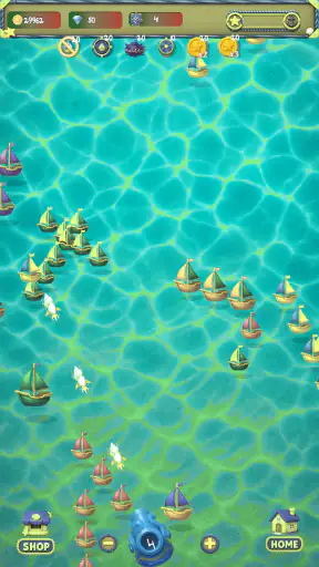 Treasure Shot: Pirate War screenshot