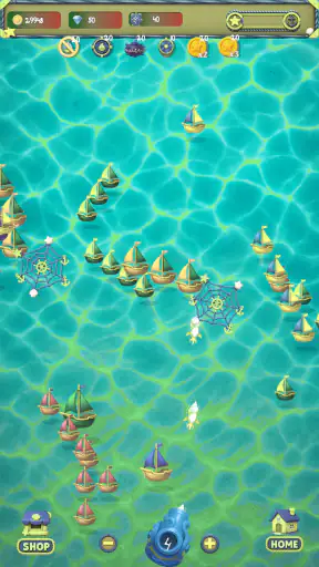 Treasure Shot: Pirate War screenshot