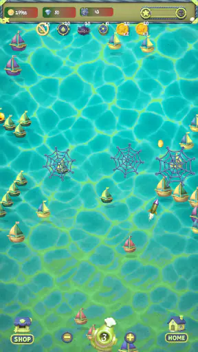 Treasure Shot: Pirate War screenshot