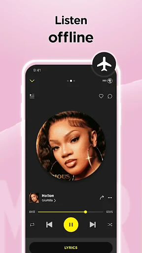 TREBEL: Music, MP3 & Podcasts screenshot