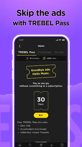 TREBEL: Music, MP3 & Podcasts screenshot