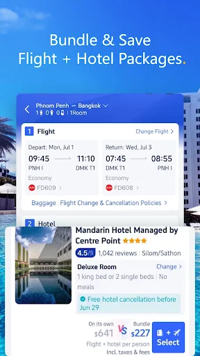 Trip.com: Book Flights, Hotels screenshot