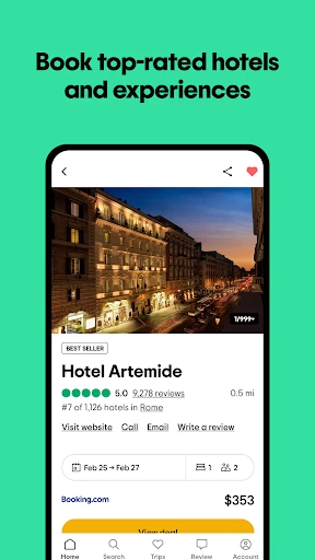 Tripadvisor: Plan & Book Trips screenshot