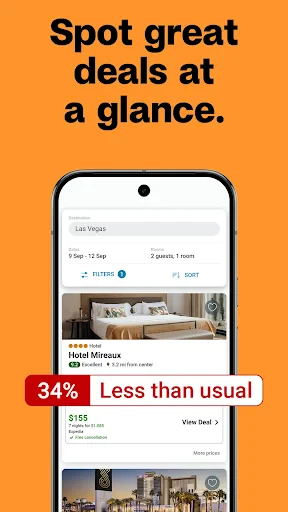 trivago: Compare hotel prices screenshot