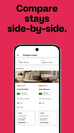 trivago: Compare hotel prices screenshot