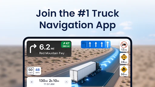 Trucker Path: Truck GPS & Fuel screenshot