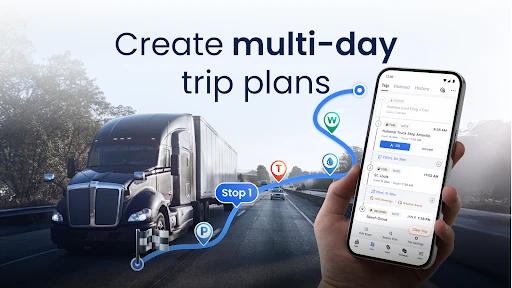 Trucker Path: Truck GPS & Fuel screenshot