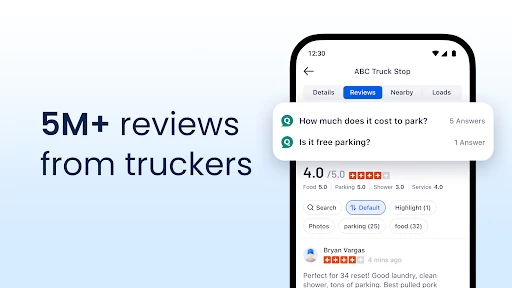 Trucker Path: Truck GPS & Fuel screenshot