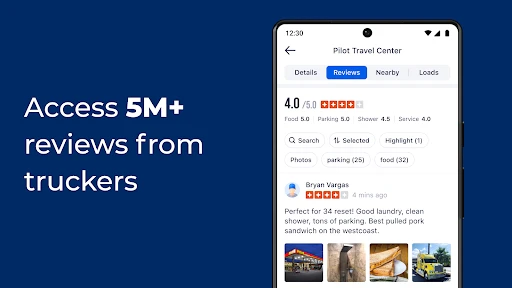 Trucker Path: Truck GPS & Fuel screenshot