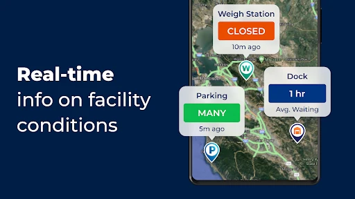 Trucker Path: Truck GPS & Fuel screenshot