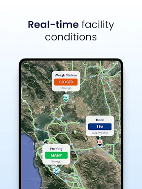 Trucker Path: Truck GPS & Fuel screenshot