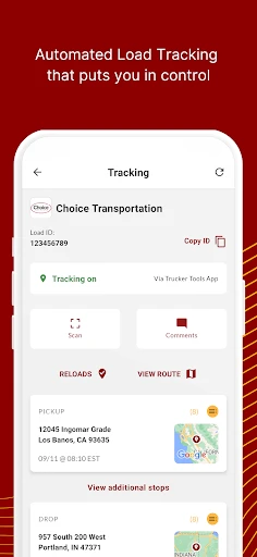Trucker Tools screenshot