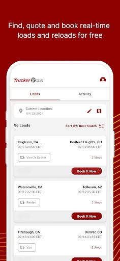Trucker Tools screenshot