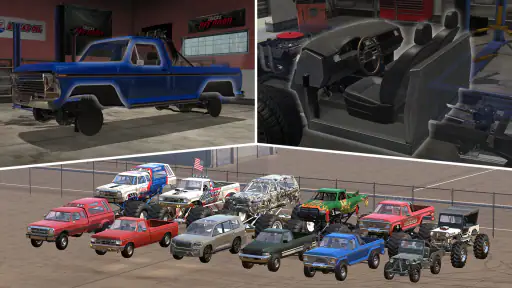 Trucks Off Road screenshot