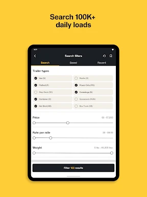 TruckSmarter Load Board & Fuel screenshot