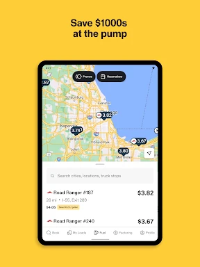 TruckSmarter Load Board & Fuel screenshot