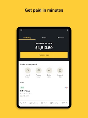 TruckSmarter Load Board & Fuel screenshot
