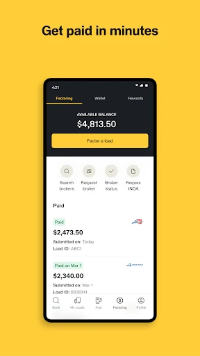 TruckSmarter Load Board & Fuel screenshot