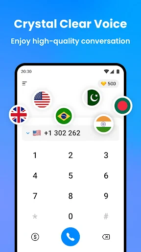 True Talk - Global Wifi Calls screenshot