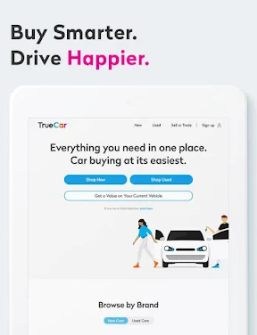 TrueCar Used Cars and New Cars screenshot