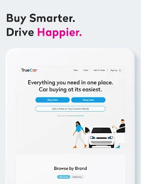 TrueCar Used Cars and New Cars screenshot