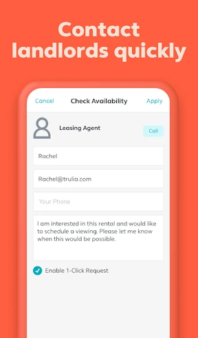 Trulia Rent Apartments & Homes screenshot