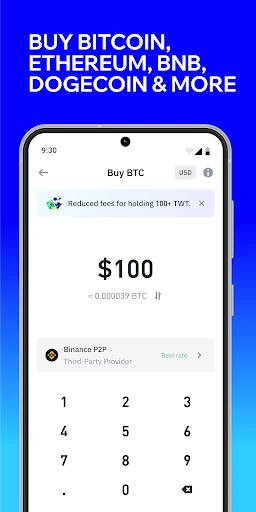 Trust: Crypto & Bitcoin Wallet screenshot