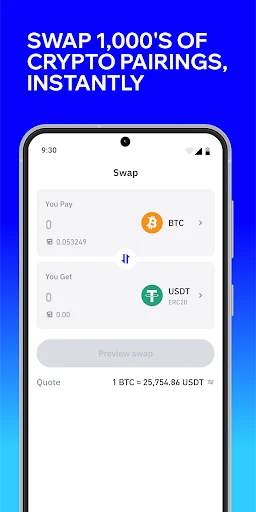 Trust: Crypto & Bitcoin Wallet screenshot