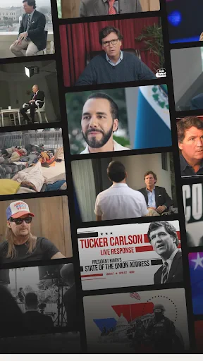 Tucker Carlson Network screenshot