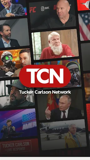 Tucker Carlson Network screenshot