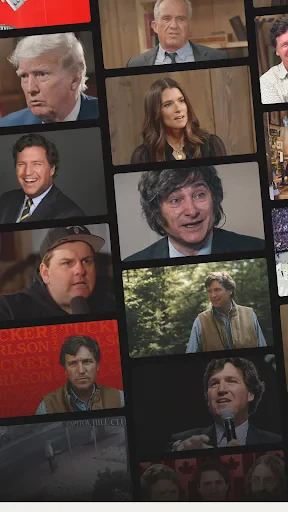 Tucker Carlson Network screenshot