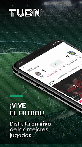 TUDN: TU Deportes Network screenshot