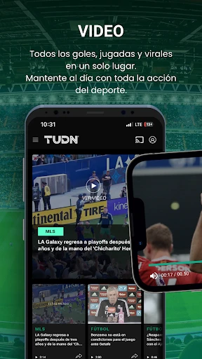 TUDN: TU Deportes Network screenshot