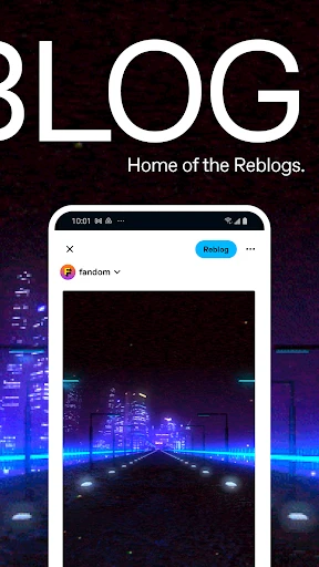 Tumblr—Fandom, Art, Chaos screenshot