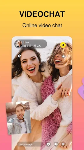 Tumile - Live Video Chat screenshot