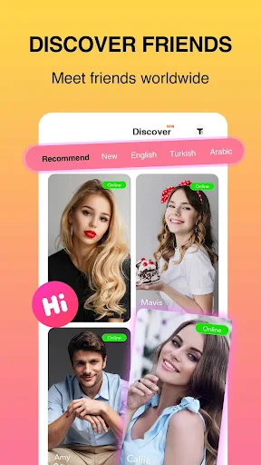Tumile - Live Video Chat screenshot