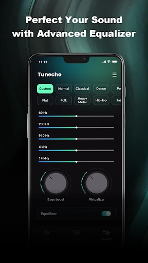 Tunecho music-Play offline screenshot