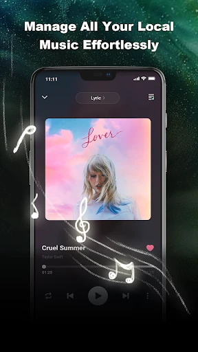 Tunecho music-Play offline screenshot
