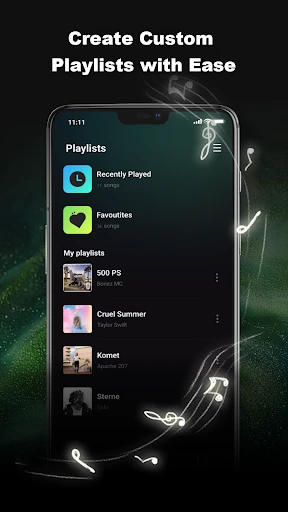 Tunecho music-Play offline screenshot