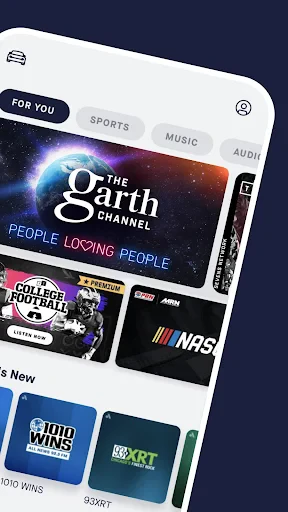 TuneIn Radio Pro - Live Radio screenshot