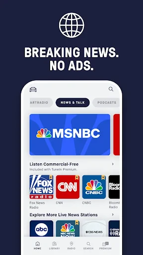 TuneIn Radio Pro - Live Radio screenshot