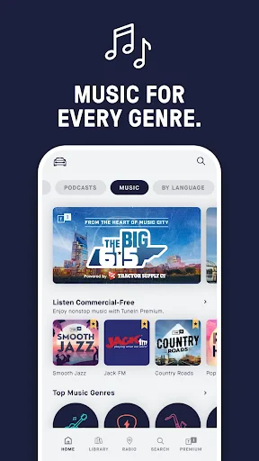 TuneIn Radio Pro - Live Radio screenshot